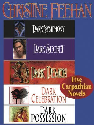 cover image of 5 Carpathian Novels